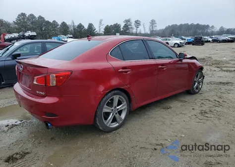 2013 Lexus Is 250 Base z USA, uszkodzony, nr VIN JTHBF5C22D5192532